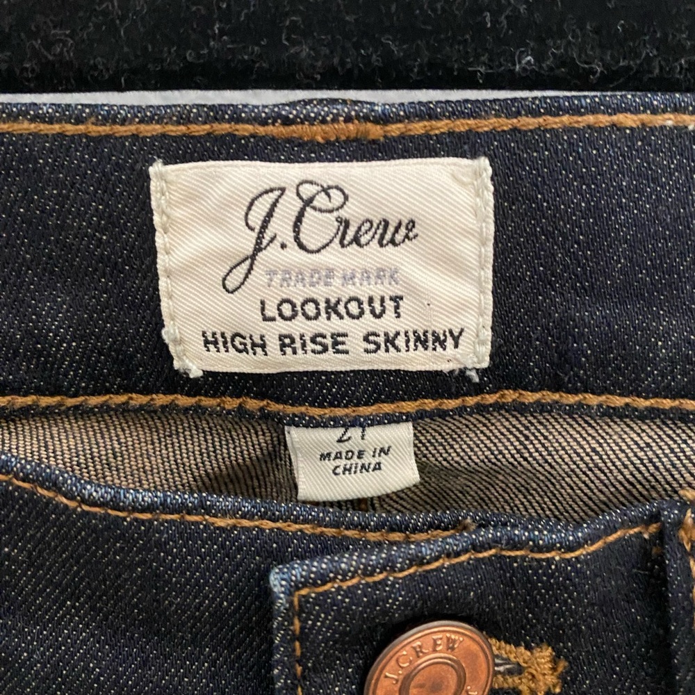 Look-Out High Rise Skinny Jeans - Picture 2 of 4